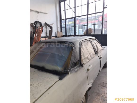 1975 a kasa Opel AsconaKütahya