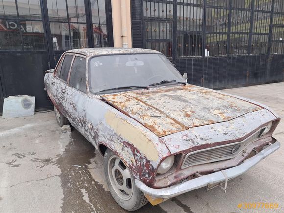 1975 a kasa Opel AsconaKütahya