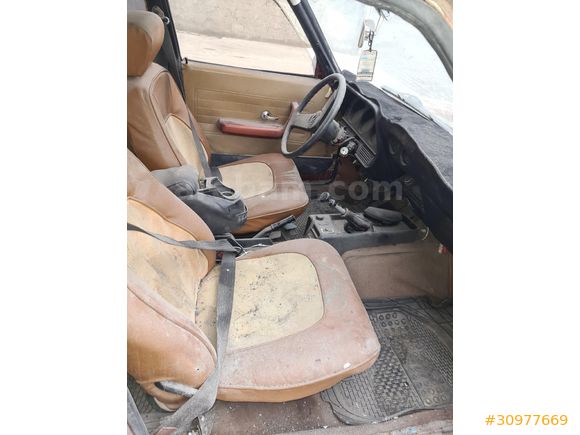 1975 a kasa Opel AsconaKütahya