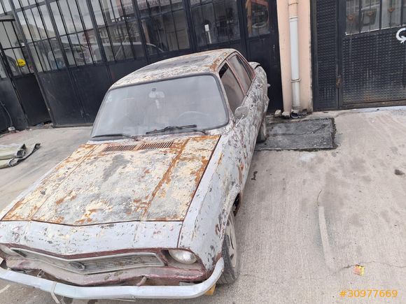1975 a kasa Opel AsconaKütahya
