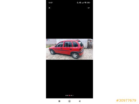 Sahibinden Opel Corsa 1.4 GLS 1999 Model