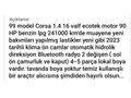 Sahibinden Opel Corsa 1.4 GLS 1999 Model