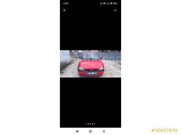 Sahibinden Opel Corsa 1.4 GLS 1999 Model