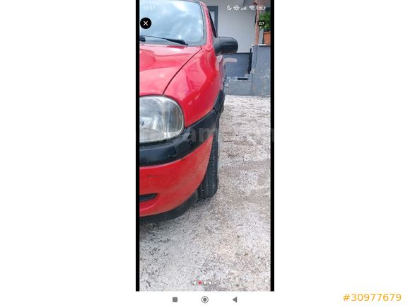 Sahibinden Opel Corsa 1.4 GLS 1999 Model