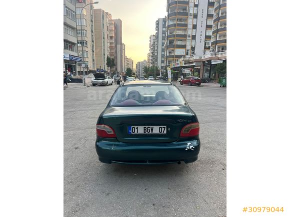 Hyundai Accent Yumurta Kasa