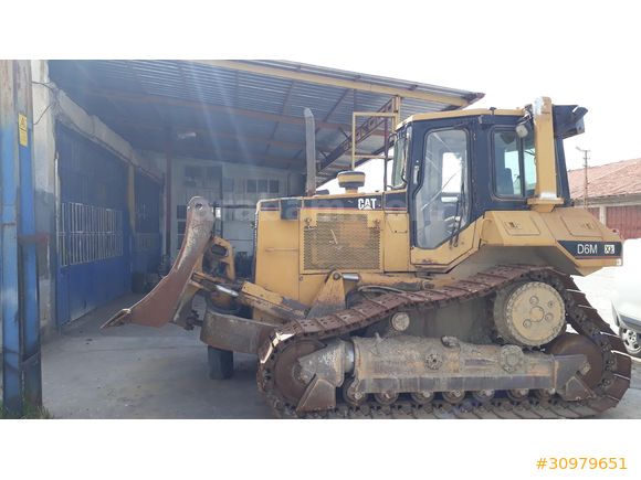 1999 MODEL ÇOK TEMİZ D6 M XL DOZER