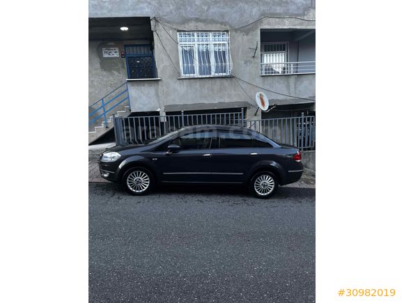 Sahibinden Fiat Linea 1.6 Multijet Emotion Plus 2012 Model 