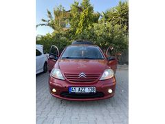 Sahibinden Citroen C3 1.4 HDi X 2005 Model  285.000 km Kırmızı