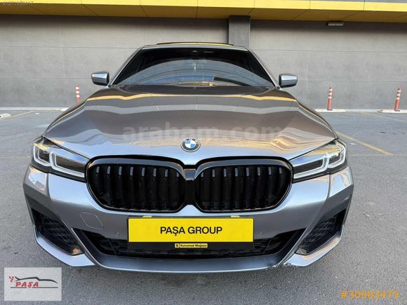 PAŞA'DAN 2020 BMW 520İ M SPORT HATASIZ BOYASIZ
