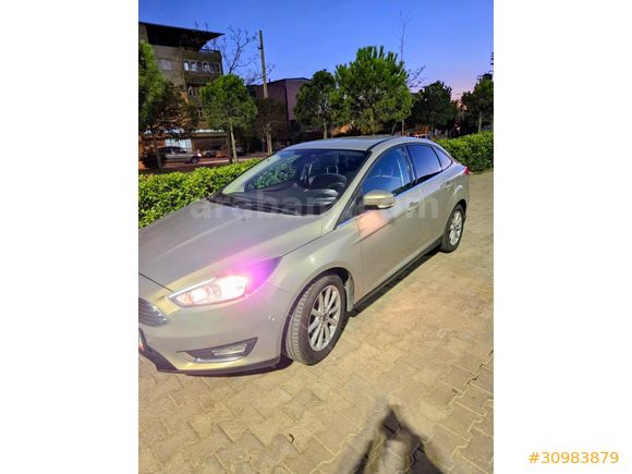 Sahibinden Ford Focus 1.6 Ti-VCT Titanium 2017 Model İzmir 69.500 km Gri