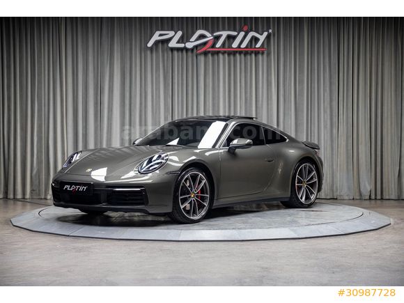BAYİ 2019 911 CARRERA 4S SOGUTMA_CHRONO_SPOR.EGSOZ_12.980KM