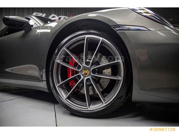 BAYİ 2019 911 CARRERA 4S SOGUTMA_CHRONO_SPOR.EGSOZ_12.980KM