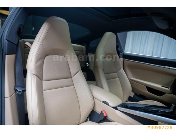 BAYİ 2019 911 CARRERA 4S SOGUTMA_CHRONO_SPOR.EGSOZ_12.980KM