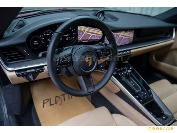 BAYİ 2019 911 CARRERA 4S SOGUTMA_CHRONO_SPOR.EGSOZ_12.980KM