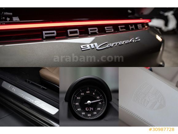 BAYİ 2019 911 CARRERA 4S SOGUTMA_CHRONO_SPOR.EGSOZ_12.980KM