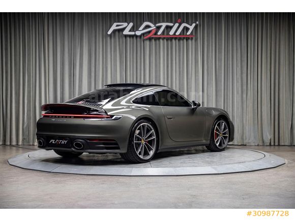 BAYİ 2019 911 CARRERA 4S SOGUTMA_CHRONO_SPOR.EGSOZ_12.980KM