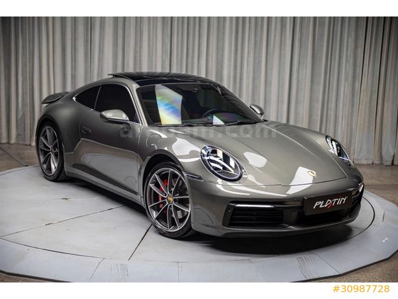 BAYİ 2019 911 CARRERA 4S SOGUTMA_CHRONO_SPOR.EGSOZ_12.980KM