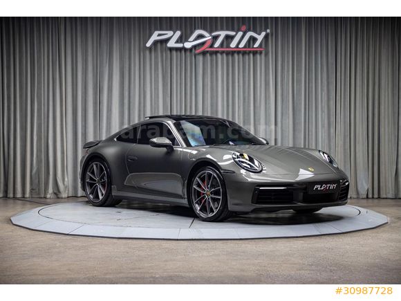 BAYİ 2019 911 CARRERA 4S SOGUTMA_CHRONO_SPOR.EGSOZ_12.980KM