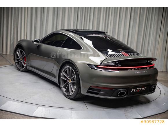 BAYİ 2019 911 CARRERA 4S SOGUTMA_CHRONO_SPOR.EGSOZ_12.980KM