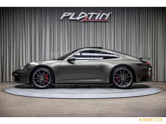BAYİ 2019 911 CARRERA 4S SOGUTMA_CHRONO_SPOR.EGSOZ_12.980KM