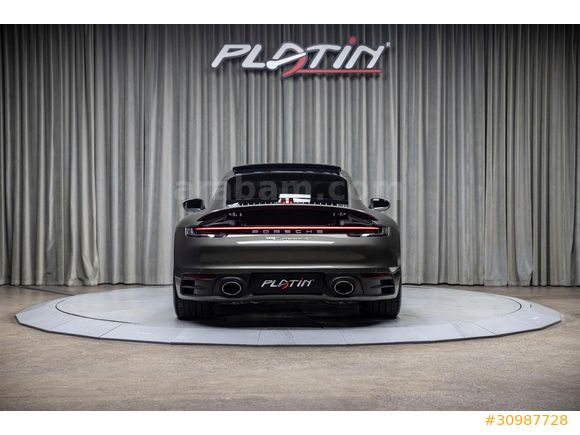 BAYİ 2019 911 CARRERA 4S SOGUTMA_CHRONO_SPOR.EGSOZ_12.980KM