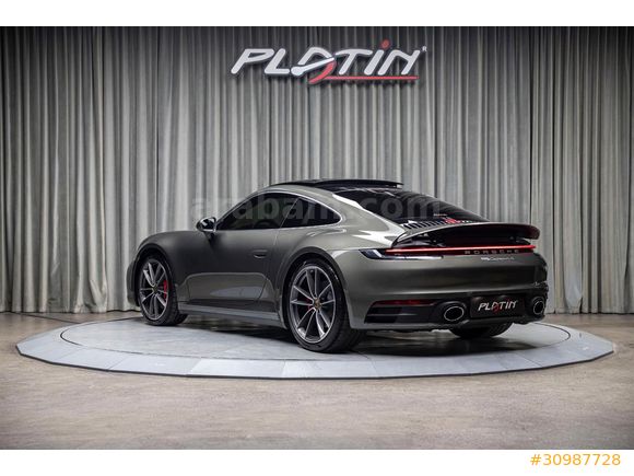 BAYİ 2019 911 CARRERA 4S SOGUTMA_CHRONO_SPOR.EGSOZ_12.980KM