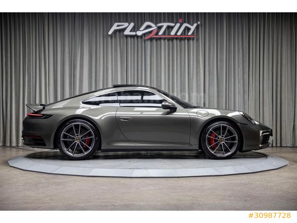 BAYİ 2019 911 CARRERA 4S SOGUTMA_CHRONO_SPOR.EGSOZ_12.980KM