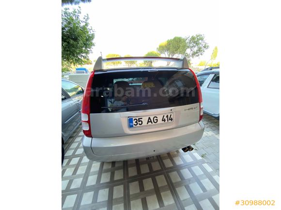 Galeriden Honda HR-V 4WD 2000 Model İzmir