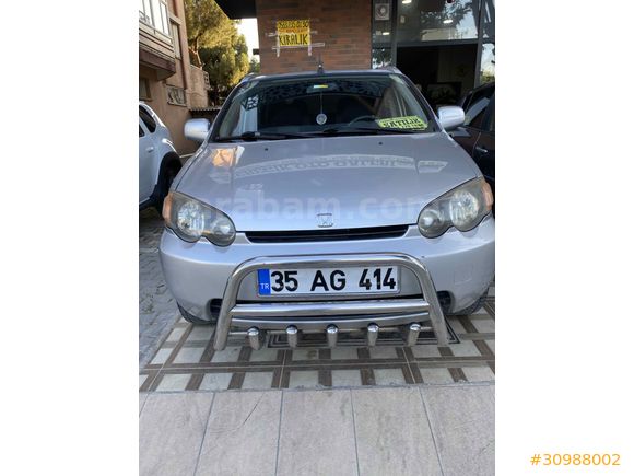 Galeriden Honda HR-V 4WD 2000 Model İzmir