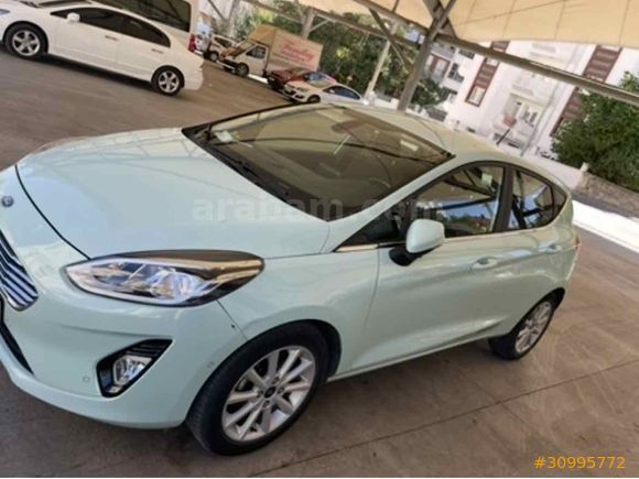 Sahibinden Ford Fiesta 1.5 TDCi Titanium X 2017 Model 