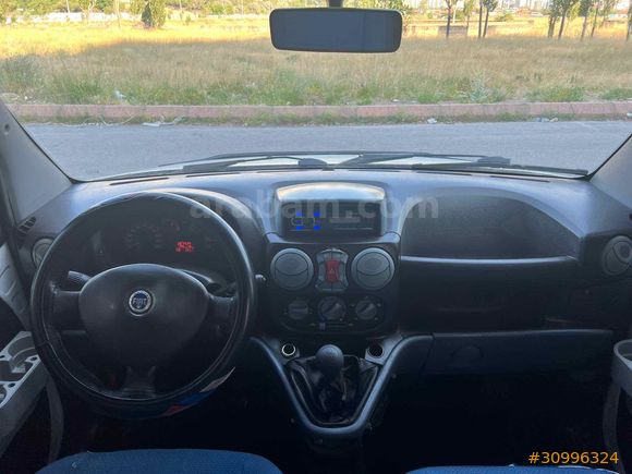 Galeriden Fiat Doblo Combi 1.3 Multijet Active 2005 Model Kayseri