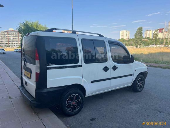 Galeriden Fiat Doblo Combi 1.3 Multijet Active 2005 Model Kayseri