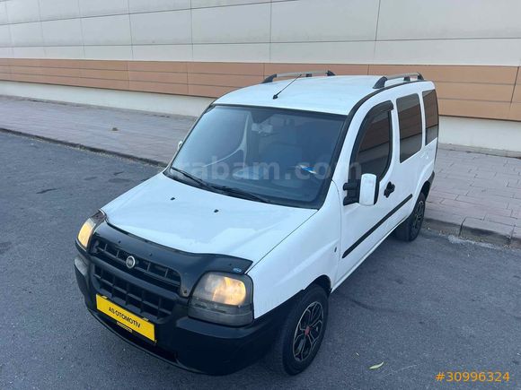 Galeriden Fiat Doblo Combi 1.3 Multijet Active 2005 Model Kayseri