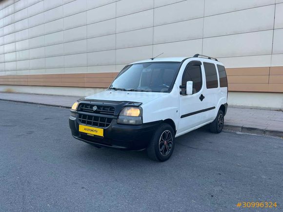 Galeriden Fiat Doblo Combi 1.3 Multijet Active 2005 Model Kayseri