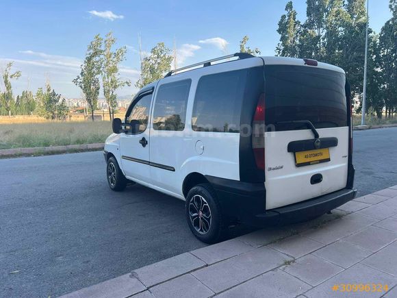 Galeriden Fiat Doblo Combi 1.3 Multijet Active 2005 Model Kayseri