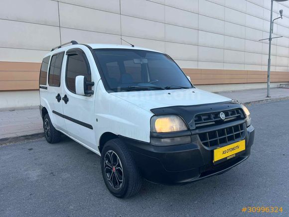 Galeriden Fiat Doblo Combi 1.3 Multijet Active 2005 Model Kayseri