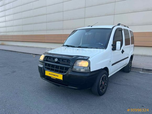 Galeriden Fiat Doblo Combi 1.3 Multijet Active 2005 Model Kayseri