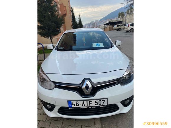 Sahibinden Renault Fluence 1.5 dCi Touch 2016 Model 