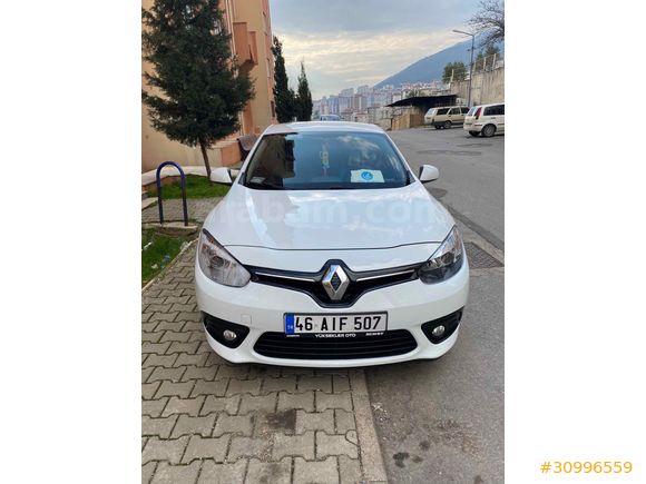 Sahibinden Renault Fluence 1.5 dCi Touch 2016 Model 
