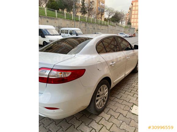 Sahibinden Renault Fluence 1.5 dCi Touch 2016 Model 