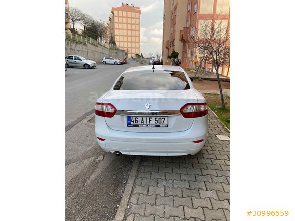Sahibinden Renault Fluence 1.5 dCi Touch 2016 Model 