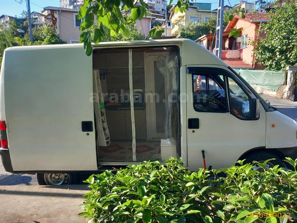 Sahibinden Panelvan  Ducato Kamp Araci