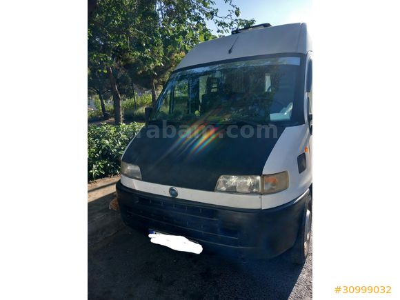 Sahibinden Panelvan  Ducato Kamp Araci