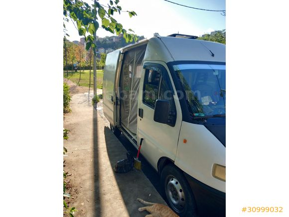 Sahibinden Panelvan  Ducato Kamp Araci