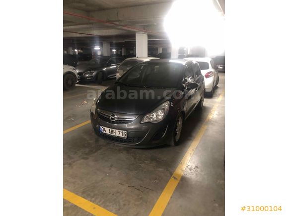 Sahibinden Opel Corsa 1.2 Twinport Essentia 2012 Model SOL ARKA KAPIDA UFAK GÖÇÜK VAR 