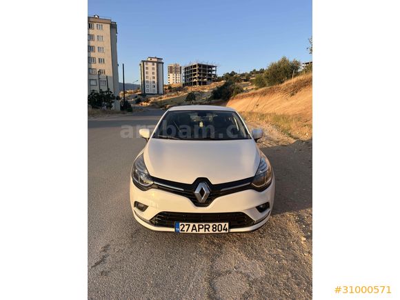 DOKTORDAN  Renault Clio 1.2 Turbo Touch 2017 Model 
