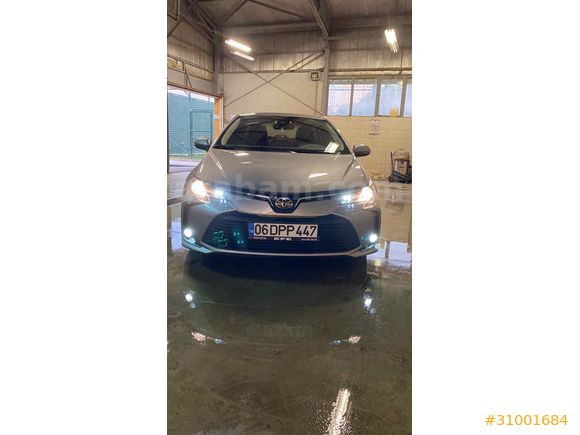 Sahibinden Toyota Corolla 1.6 Flame X Pack 2020 Model 