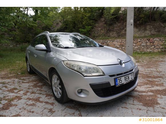 Sahibinden Renault Megane 1.5 dCi Sport Tourer Expression 2011 Model
