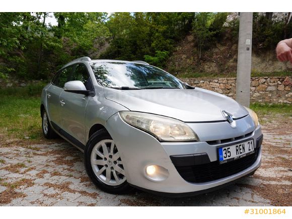 Sahibinden Renault Megane 1.5 dCi Sport Tourer Expression 2011 Model