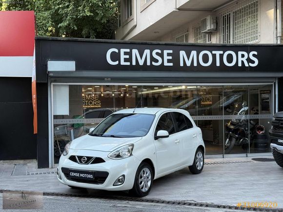 CEMSE MOTORS 2018 NİSSAN MİCRA 1.2 MATCH 57.000 KM